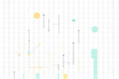 Charts and data points representing assessment and evaluation of interviewer skills.